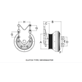 HORTON T370 Fan Clutch thumbnail 2