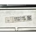 Hino 338 Instrument Cluster thumbnail 2