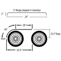 Hogebuilt SS500HT Accessory Fender thumbnail 3