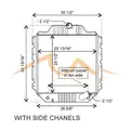 INTERNATIONAL 3600 RADIATOR ASSEMBLY thumbnail 3