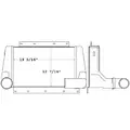 INTERNATIONAL 3800 Charge Air Cooler (ATAAC) thumbnail 1
