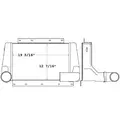 INTERNATIONAL 3800 Charge Air Cooler (ATAAC) thumbnail 1