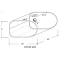 INTERNATIONAL 4300 2002-2009 FUEL TANK thumbnail 1