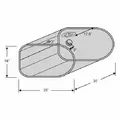 INTERNATIONAL 4300 2002-2019 FUEL TANK thumbnail 3