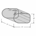 INTERNATIONAL 4300 2002-2019 FUEL TANK thumbnail 3