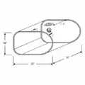 INTERNATIONAL 4300 2002-2019 FUEL TANK thumbnail 3