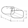 INTERNATIONAL 4300 2002-2019 FUEL TANK thumbnail 2