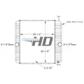 INTERNATIONAL 4300 RADIATOR ASSEMBLY thumbnail 3
