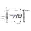 INTERNATIONAL 4300 RADIATOR ASSEMBLY thumbnail 3