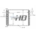 INTERNATIONAL 4300 RADIATOR ASSEMBLY thumbnail 2