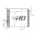 INTERNATIONAL 4300 RADIATOR ASSEMBLY thumbnail 3