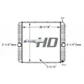 INTERNATIONAL 4400 RADIATOR ASSEMBLY thumbnail 3