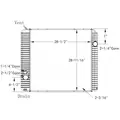 INTERNATIONAL 4400 RADIATOR ASSEMBLY thumbnail 3