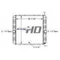 INTERNATIONAL 4400 RADIATOR ASSEMBLY thumbnail 3
