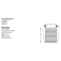 INTERNATIONAL 4800 Charge Air Cooler (ATAAC) thumbnail 1