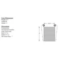 INTERNATIONAL 4800 Charge Air Cooler (ATAAC) thumbnail 1
