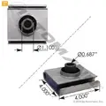 INTERNATIONAL 4800 ENGINE MOUNTS, VEHICLE (FRONT) thumbnail 2