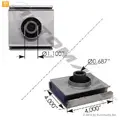 INTERNATIONAL 4800 ENGINE MOUNTS, VEHICLE (FRONT) thumbnail 2