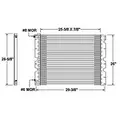 INTERNATIONAL 4900 AIR CONDITIONER CONDENSER thumbnail 2