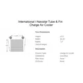 INTERNATIONAL 4900 Charge Air Cooler (ATAAC) thumbnail 1