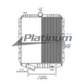 INTERNATIONAL 4900 RADIATOR ASSEMBLY thumbnail 3