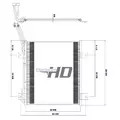 INTERNATIONAL 5000 Air Conditioner Condenser thumbnail 1