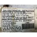 INTERNATIONAL 5600I Dash Assembly thumbnail 4