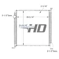 INTERNATIONAL 5600I RADIATOR ASSEMBLY thumbnail 3