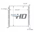 INTERNATIONAL 5600I RADIATOR ASSEMBLY thumbnail 3