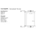 INTERNATIONAL 7400 Charge Air Cooler (ATAAC) thumbnail 1
