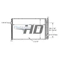 INTERNATIONAL 7400 RADIATOR ASSEMBLY thumbnail 3