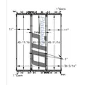 INTERNATIONAL 7400 RADIATOR ASSEMBLY thumbnail 4