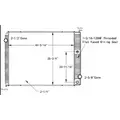 INTERNATIONAL 7400 RADIATOR ASSEMBLY thumbnail 2