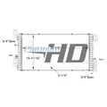 INTERNATIONAL 7400 RADIATOR ASSEMBLY thumbnail 3