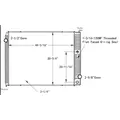 INTERNATIONAL 7400 RADIATOR ASSEMBLY thumbnail 2