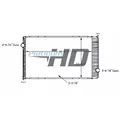 INTERNATIONAL 7500 RADIATOR ASSEMBLY thumbnail 3