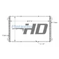 INTERNATIONAL 7600 RADIATOR ASSEMBLY thumbnail 3