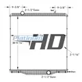 INTERNATIONAL 7600 RADIATOR ASSEMBLY thumbnail 2