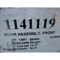 INTERNATIONAL 8100 DOOR ASSEMBLY, FRONT thumbnail 3