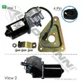 INTERNATIONAL 8100 WINDSHIELD WIPER MOTOR thumbnail 3