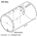 INTERNATIONAL 9200 1988-1997 FUEL TANK thumbnail 2