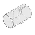 INTERNATIONAL 9200 1988-1997 FUEL TANK thumbnail 2