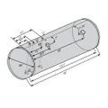 INTERNATIONAL 9200I 1999-2008 FUEL TANK thumbnail 2