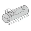 INTERNATIONAL 9200I 1999-2008 FUEL TANK thumbnail 2