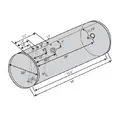 INTERNATIONAL 9200I 1999-2008 FUEL TANK thumbnail 2