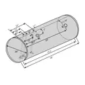 INTERNATIONAL 9200I 1999-2008 FUEL TANK thumbnail 2