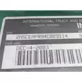 INTERNATIONAL 9200I DISMANTLED TRUCK thumbnail 6