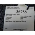 INTERNATIONAL 9200I Dash  Console Switch thumbnail 3