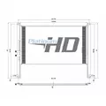 INTERNATIONAL 9200 AIR CONDITIONER CONDENSER thumbnail 4