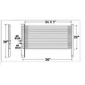 INTERNATIONAL 9200 AIR CONDITIONER CONDENSER thumbnail 3